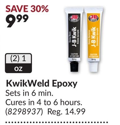 KwikWeld Epoxy