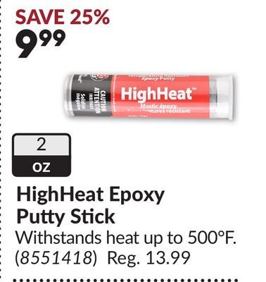 Epoxy Putty Stick
