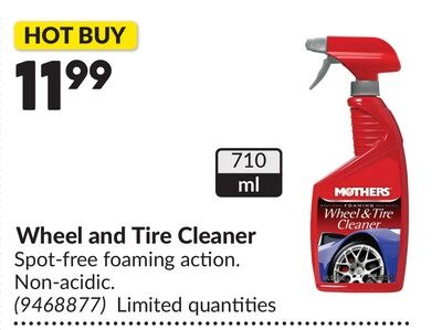 Wheel and Tire Cleaner
