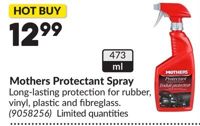 Mothers Protectant Spray