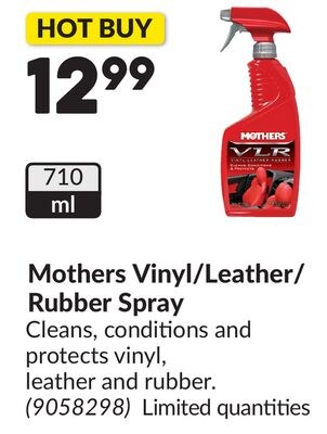 Mothers Vinyl-Leather-Rubber Spray