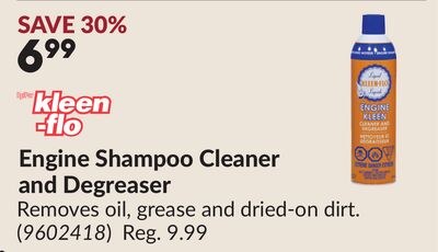 Engine Shampoo Cleaner and Degreaser