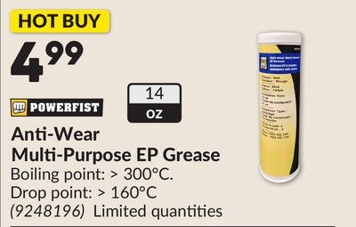 Anti-Wear Multi-Purpose EP Grease