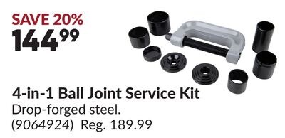 4-in-1 Ball Joint Service Kit
