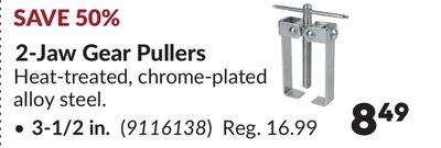 2-Jaw Gear Pullers