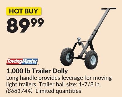 1,000 lb Trailer Dolly