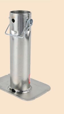 6-1/4L x 4-1/2W ft A-Frame Trailer Jack Foot Pl…