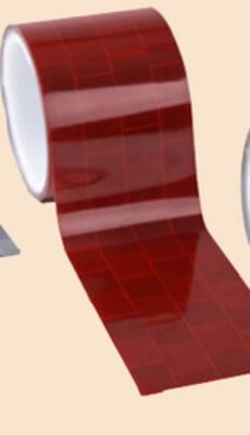 1-1/2 in. x 4 ft Reflective Tapes