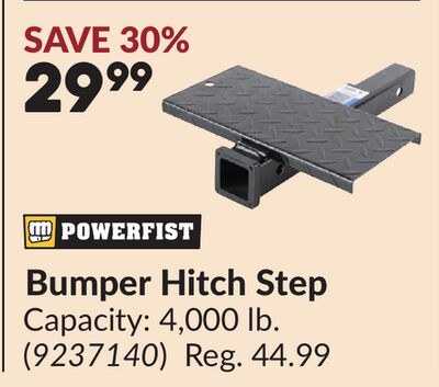 Bumper Hitch Step