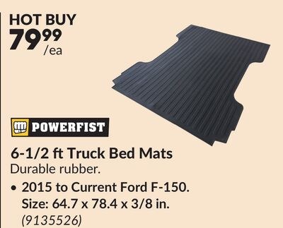 6-1/2 ftTruck Bed Mats