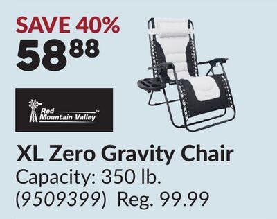 XL Zero Gravity Chair