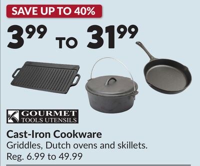 Cast-Iron Cookware