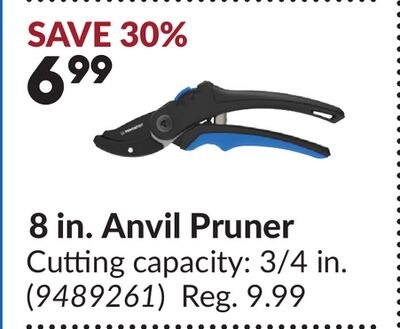 8 in. Anvil Pruner