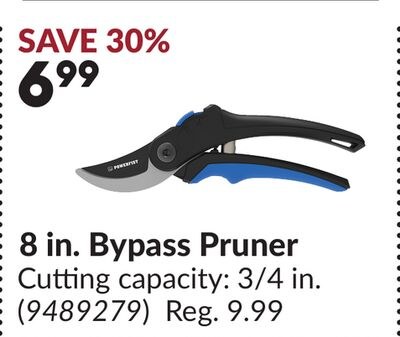 8 in. Bypass Pruner