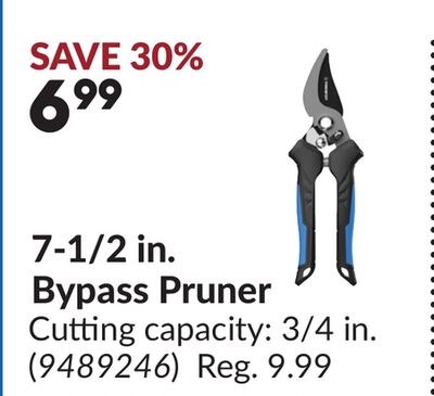7-1/2 in. Bypass Pruner