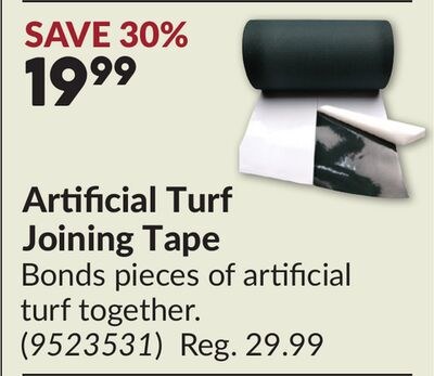 Artificial Turf Joining Tape