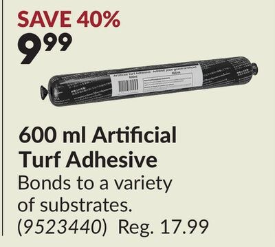 600 ml Artificial Turf Adhesive