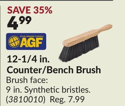 12-1/4 in. Counter/Bench Brush