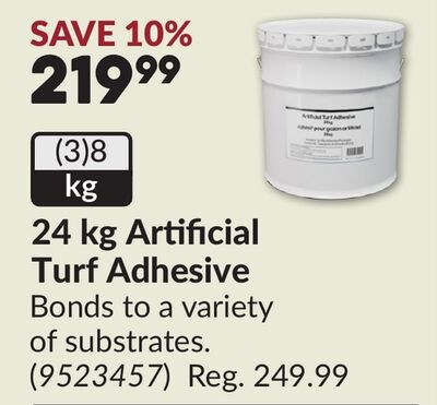 24 kg Artificial Turf Adhesive