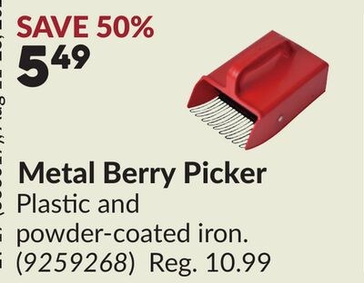 Metal Berry Picker