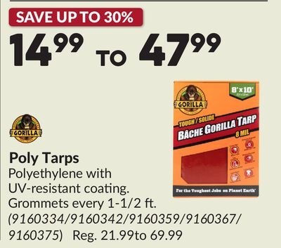Poly Tarps