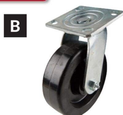 6 in. Phenolic Casters