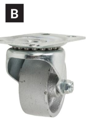 2 in. Sintered-Iron Casters
