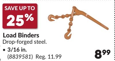Load Binders