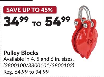 Pulley Blocks