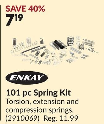 101 pc Spring Kit