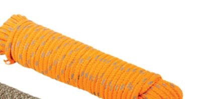 1/4 in. x 50 Reflective Braided Polypropylene R…