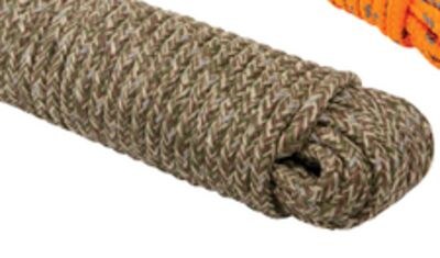 Camo 1/4 in. x 50 ft Reflective Braided Polypro…