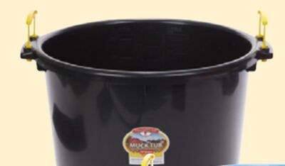 70 qt. Muck Tubs