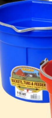 BUCKETS, TUBS & FEEDER