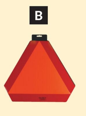 14 x 16 in. Reflective Slow Moving Signs
