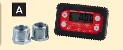 Mechanical Fuel Meters