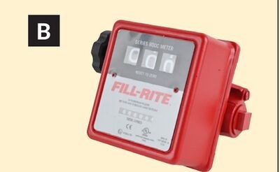 Mechanical Fuel Meters 19 to 76 LPM Mechanical