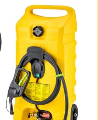 14 Gallon Powered Fuel Stations
