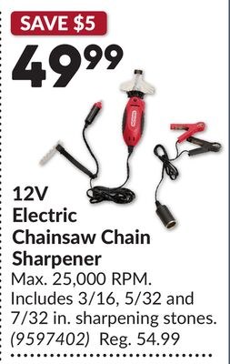 12V Electric Chainsaw Chain Sharpener