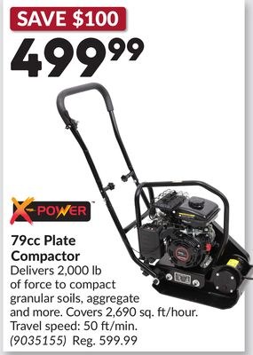 79cc Plate Compactor