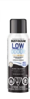 Low-Odour Spray Paints