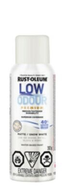 Blanc neige mat Low-Odour Spray Paints