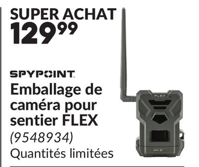 Emballage de caméra pour sentier FLEX