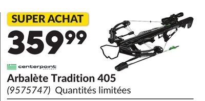 Arbalète Tradition 405