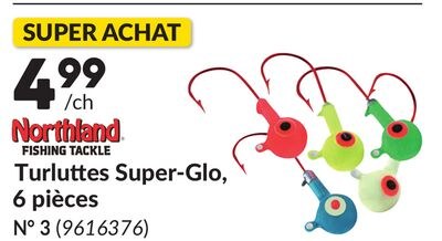 Turluttes Super-Glo