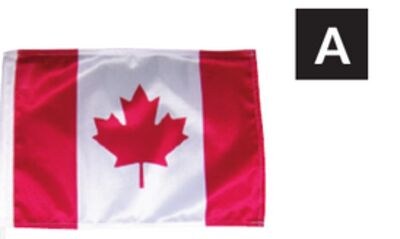 Drapeaux du Canada