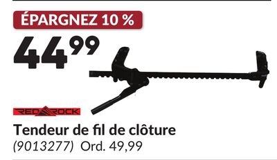 Tendeur de fil de clôture