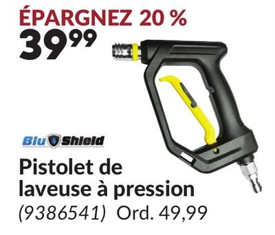 Pistolet de laveuse à pression