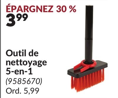 Outil de nettoyage 5-en-1