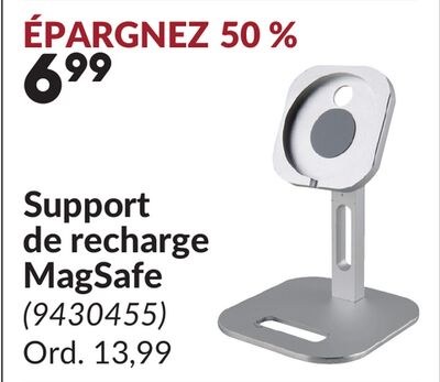 Support de recharge MagSafe